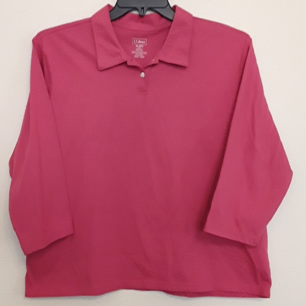 🍭5 for $25 LL Bean, top, Sz XL